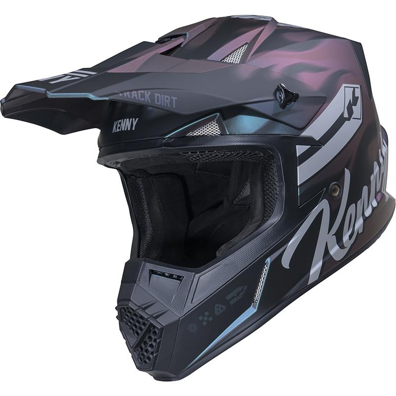 KENNY Casque cross TRACK KID GRAPHIC+ DIRT