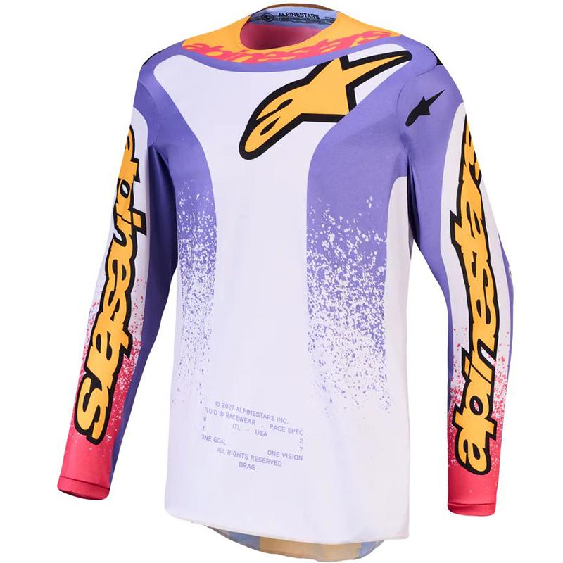 ALPINESTARS Maillot Cross Fluid Drag