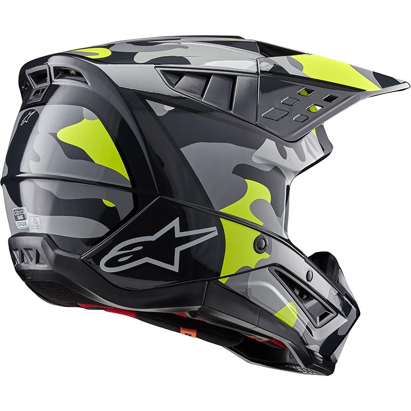 ALPINESTARS Casque cross S-M5 2 ROVER 2