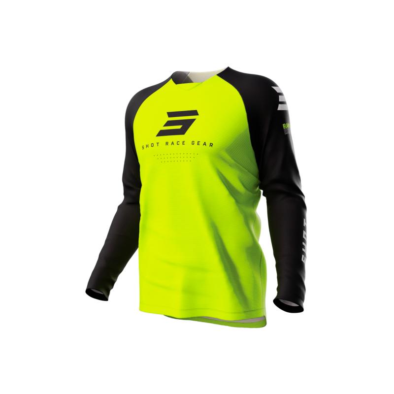SHOT Maillot cross RAW KID ESCAPE