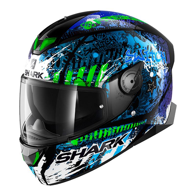 SHARK Casque SKWAL 2 REPLICA SWITCH RIDERS 2