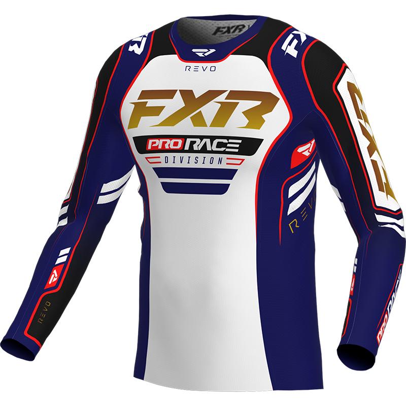 FXR Maillot Cross Revo Alpha Admiral