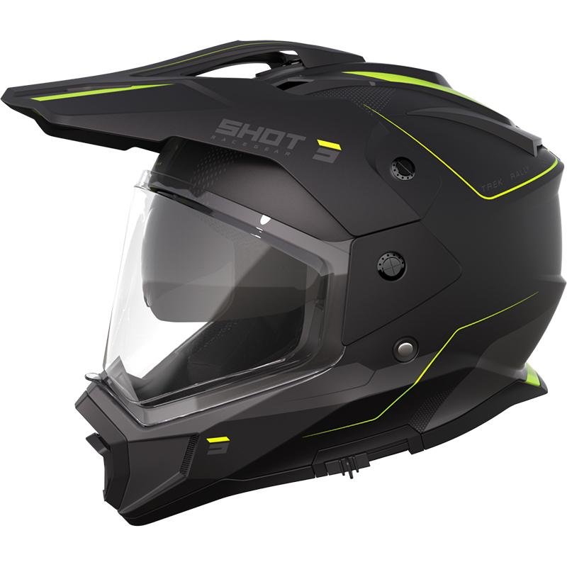 SHOT Casque cross TREK MAX VISION RALLY