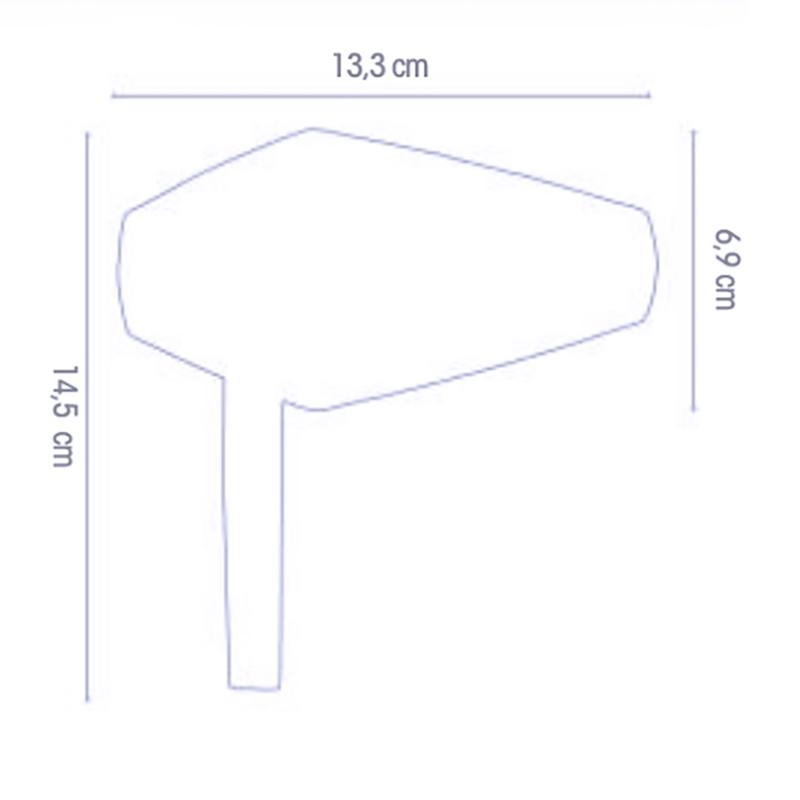 CHAFT Rétroviseur FLOW HANDLE 2