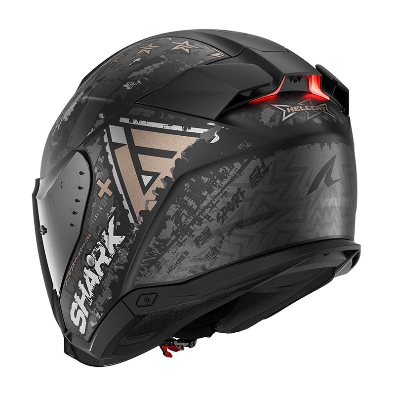 SHARK Casque SKWAL i3 JET HELLCAT Mat 2