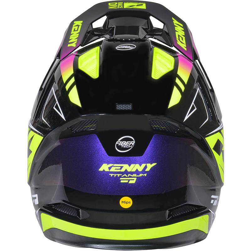 KENNY Casque cross TITANIUM GRAPHIC GRADIENT PURPLE 2