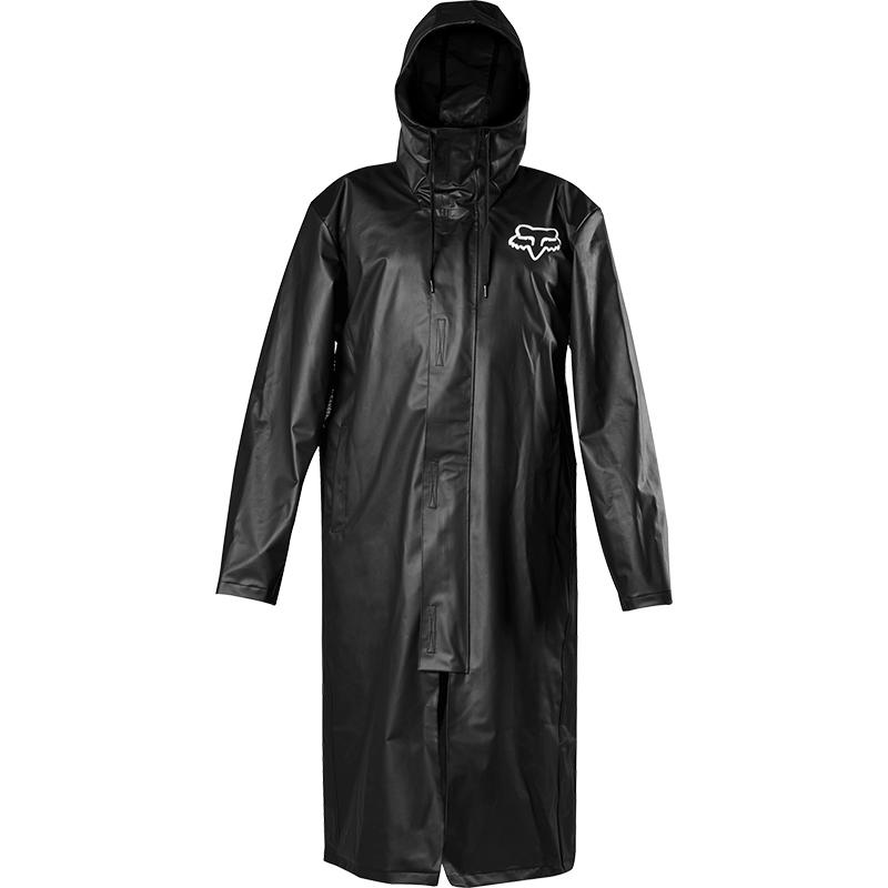 Veste De Pluie PU ASATEX – Taille XL, Noir, 100% Polyester, Légère Et Imperméable