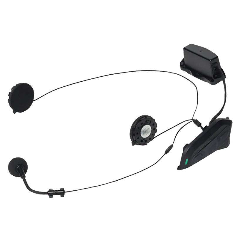 HJC Intercom SMART 11BE FLAT BLACK - i91 / F31 2ème génération 2
