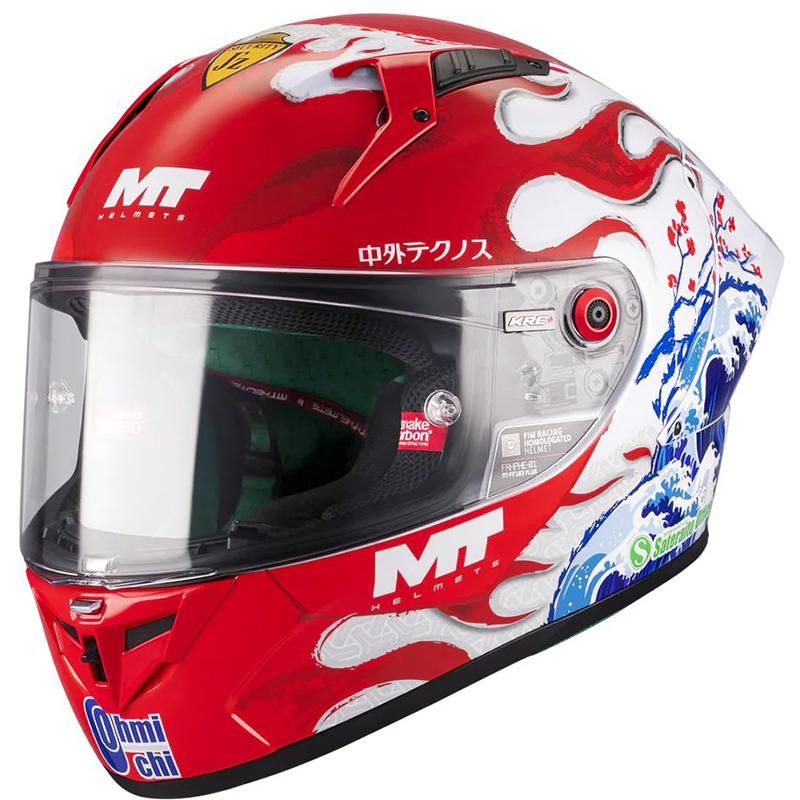 MTHELMET Casque KRE+ S YAMANAKA 2025 A5 - GLOSS