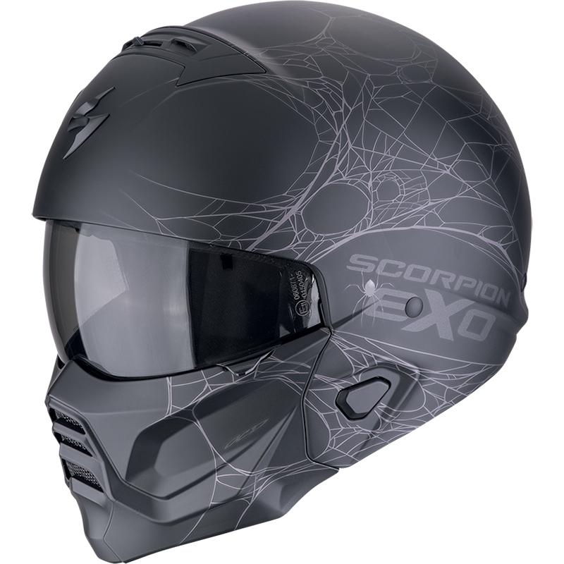 SCORPION Casque EXO-COMBAT II SPIDERWEB