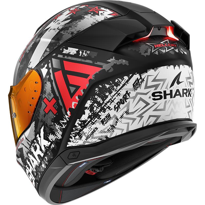 SHARK Casque SKWAL i3 HELLCAT MAT 2