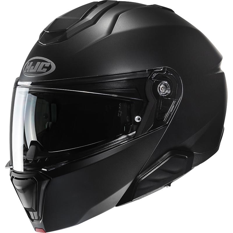HJC Casque i91 UNI SEMI FLAT BLACK