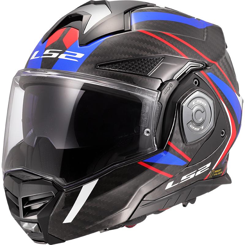 LS2 Casque FF901 ADVANT X CARBON FUTURE II