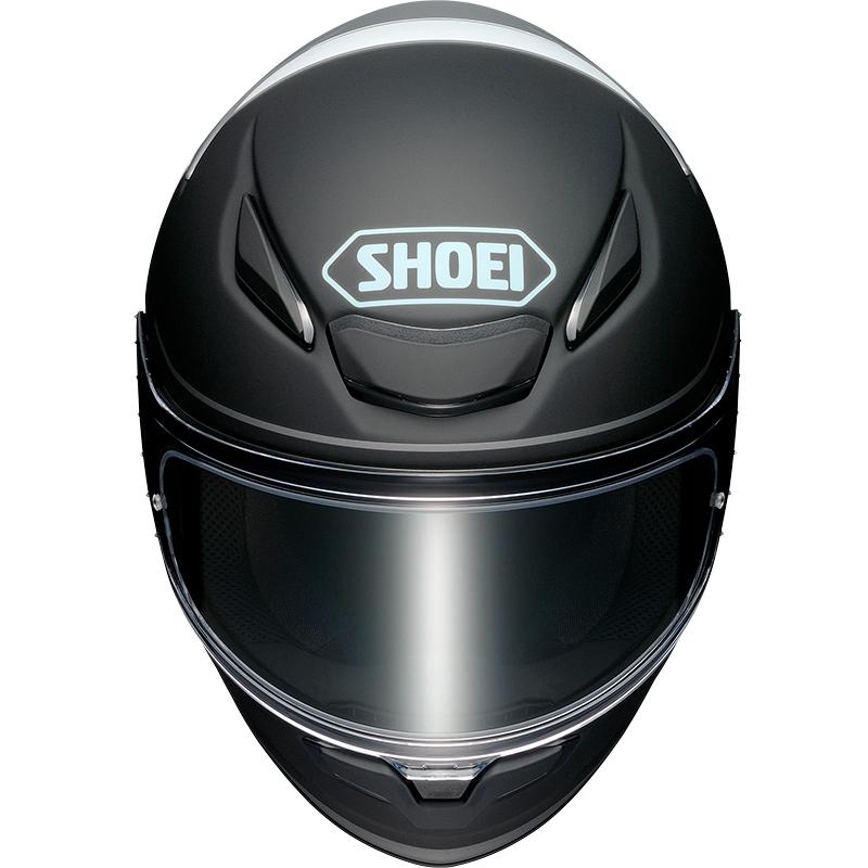 Casque NXR2 IDEOGRAPH TC-2 SHOEI blanc noir bleu - MOTO-AXXE.FR, Casque ...