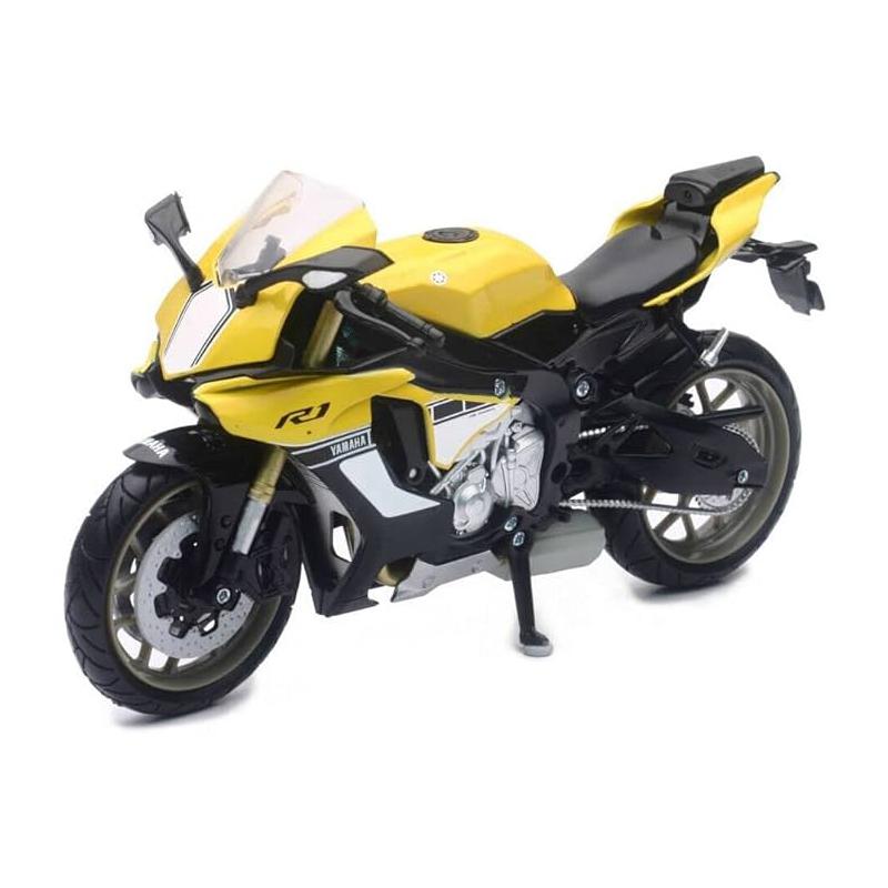 NEWRAY Réplique 1/6&deg; YAMAHA YZF-R1 JAUNE