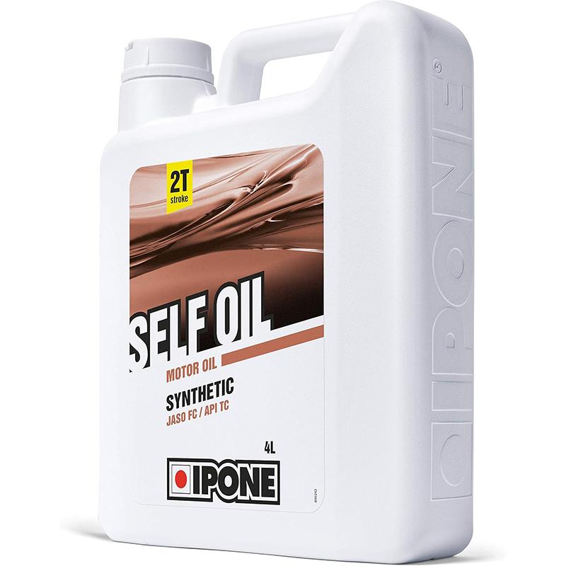 IPONE Huile 2T SELF OIL 4L
