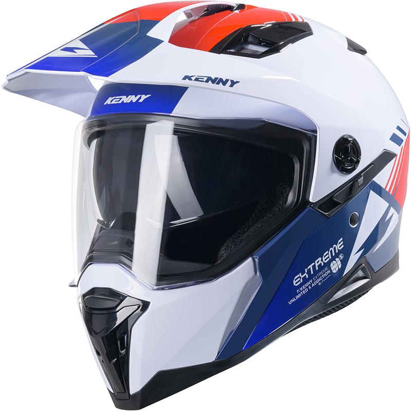 KENNY Casque crossover EXTREME GRAPHIC PATRIOT