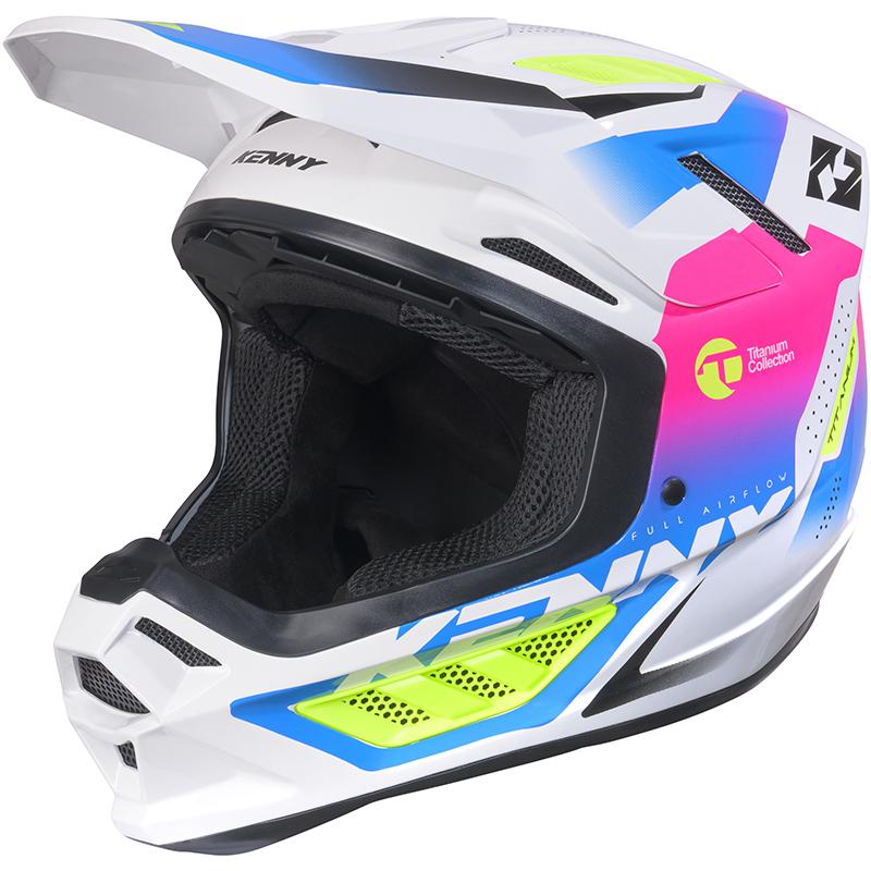 KENNY Casque Cross Titanium Graphic