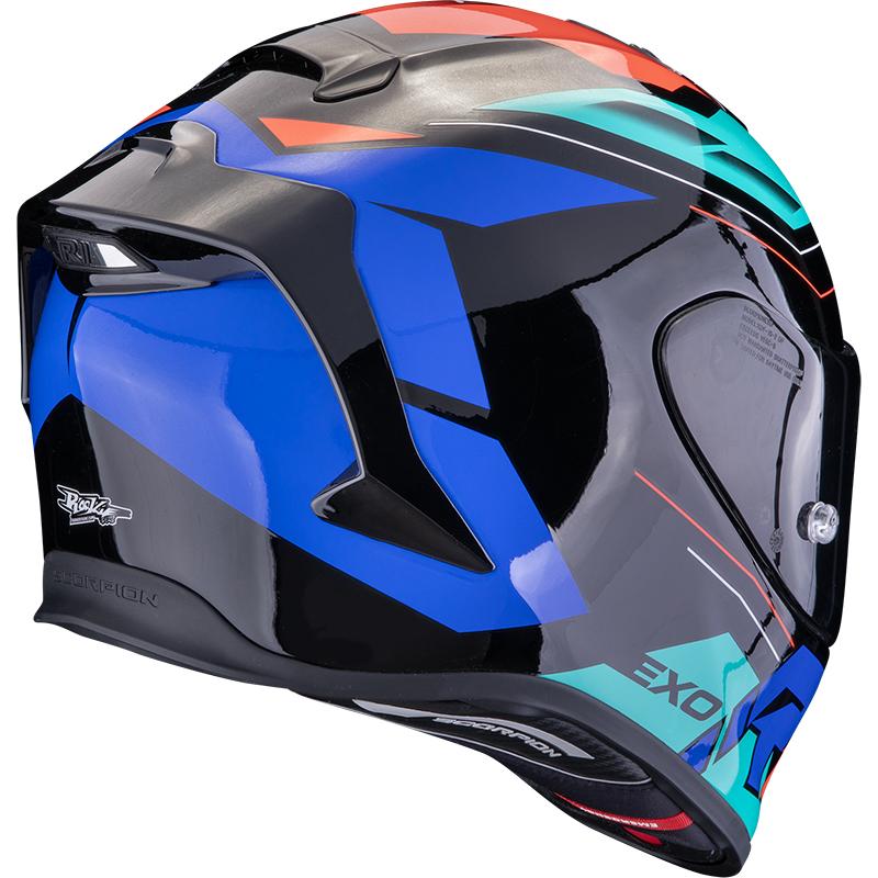 SCORPION Casque EXO-R1 EVO AIR BLAZE 2