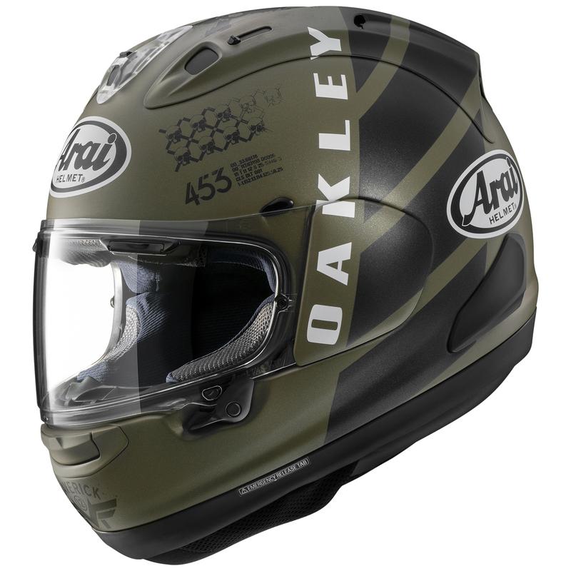ARAI Casque RX-7V EVO MAVERICK OAKLEY