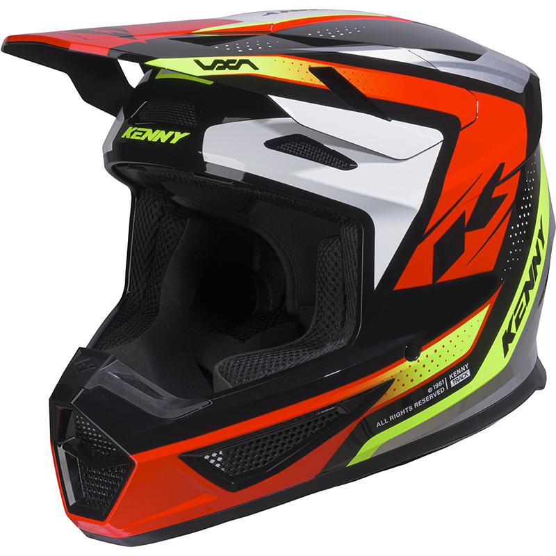 KENNY Casque Cross Track Graphic +