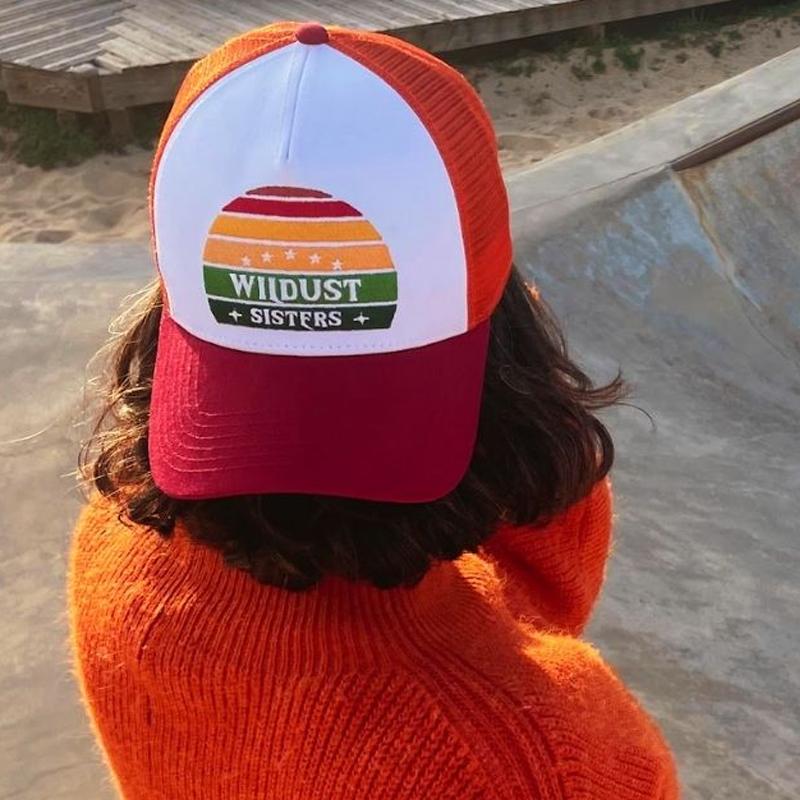 WILDUSTSISTERS Casquette MIAMI