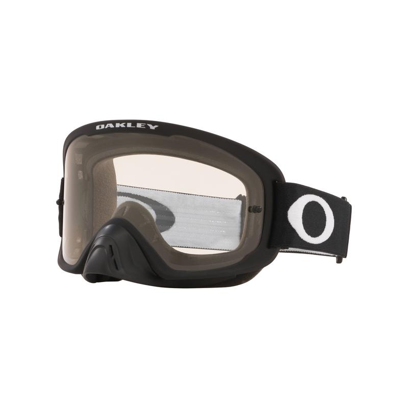 Masque cross O FRAME® 2.0 PRO MX MATTE BLACK CLEAR