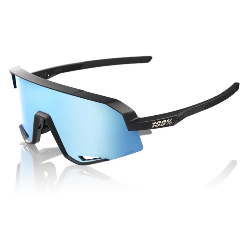 Lunettes de soleil SLENDALE® MATTE BLACK HiPER® BLUE