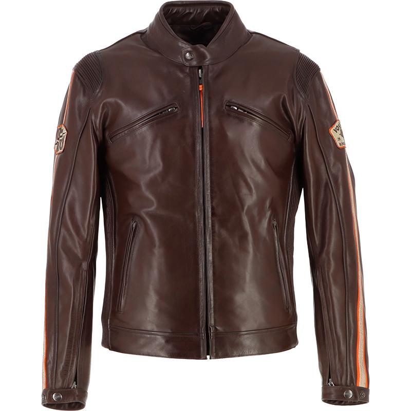HELSTONS Blouson VON DUTCH - FAST Cuir