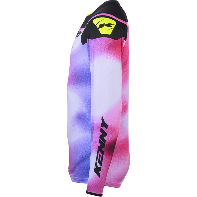 KENNY Maillot cross FORCE FOG 2