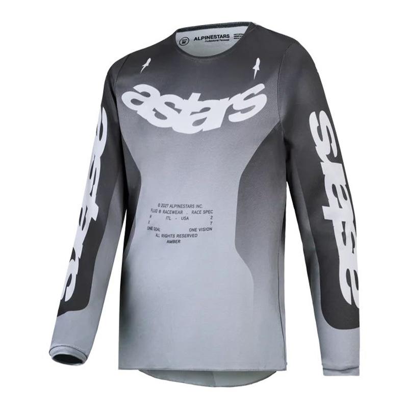 ALPINESTARS Maillot Cross Youth Fluid Amber