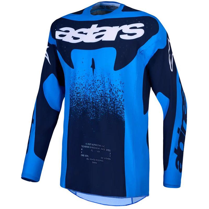 ALPINESTARS Maillot Cross Techstar Swan