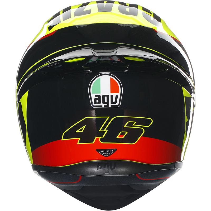 AGV Casque K1 S GRAZIE VALE 2