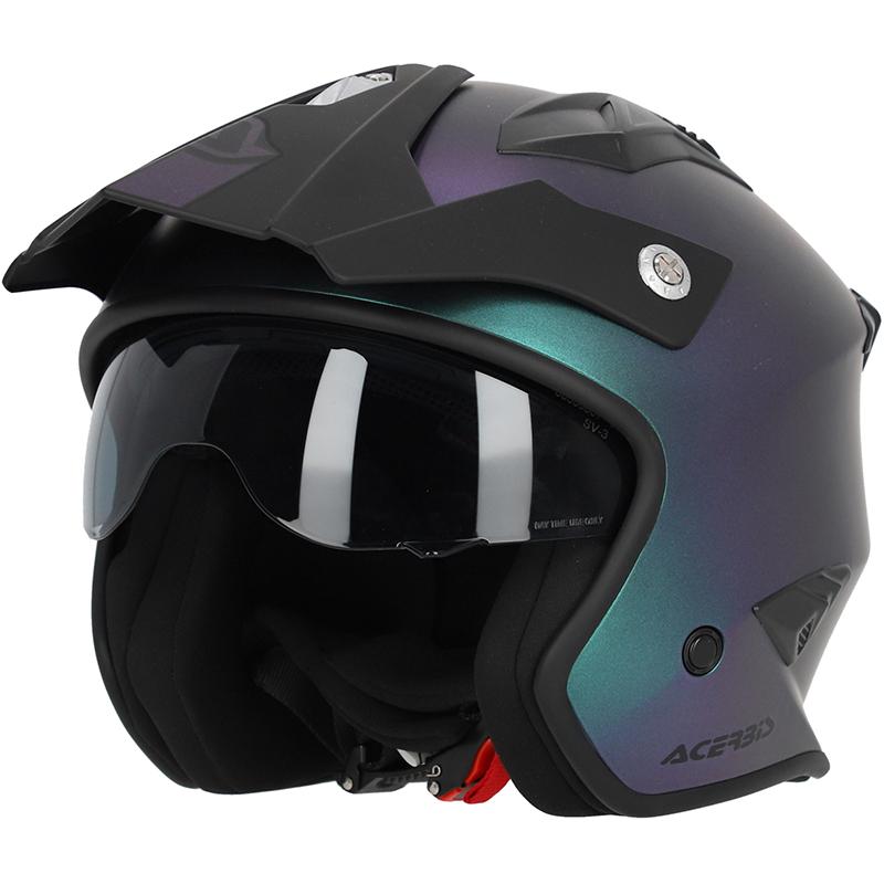 ACERBIS Casque ARIA METALLIC