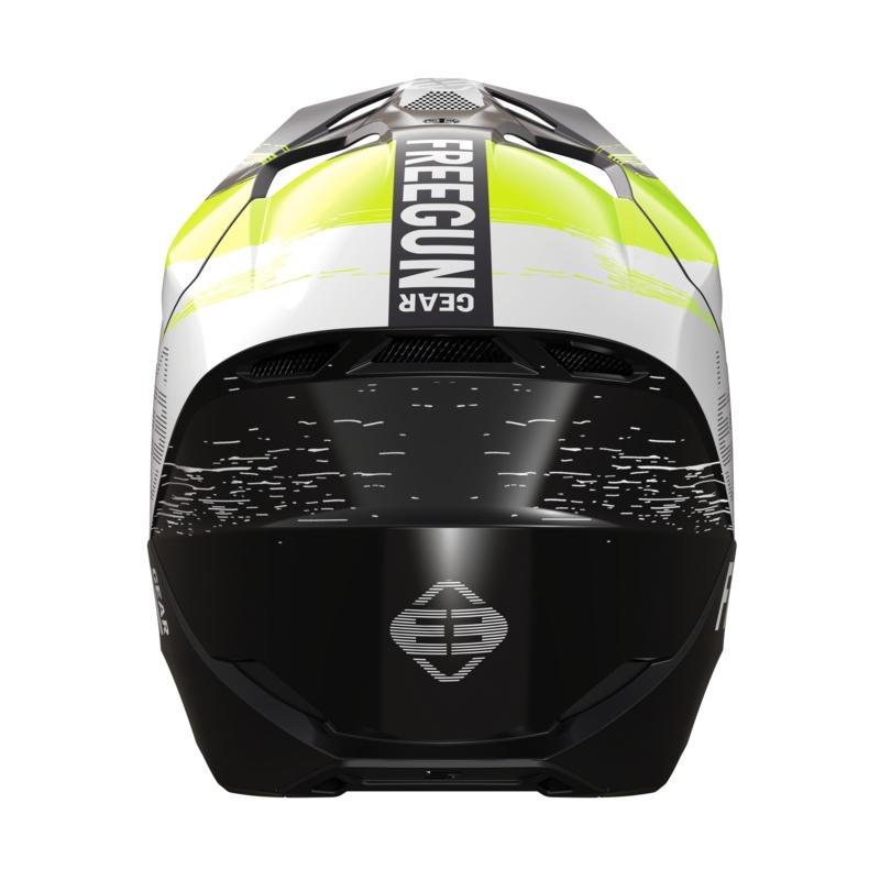 FREEGUNBYSHOT Casque cross XP4 KID SHADE GLOSSY 2