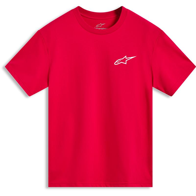 ALPINESTARS Tee-Shirt Combo Back Ss