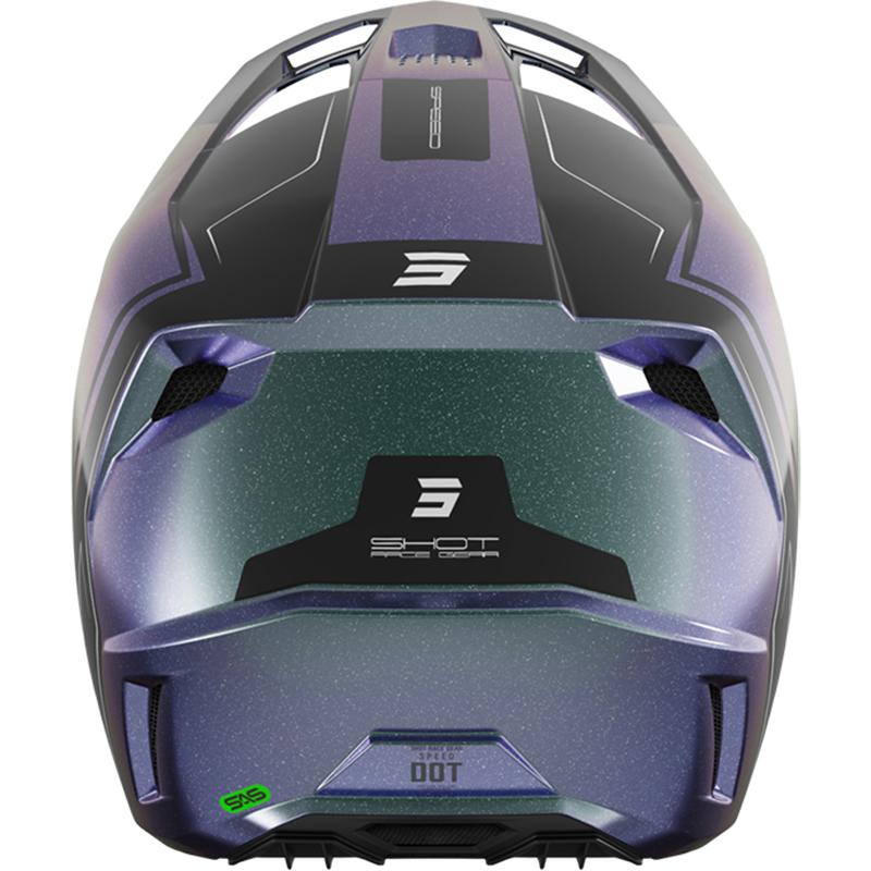 SHOT Casque cross SPEED FURY 2