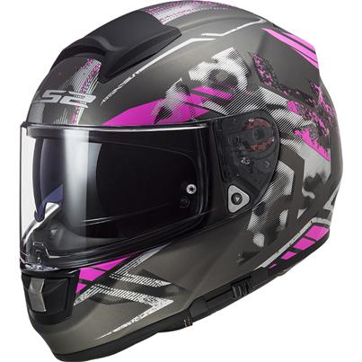 LS2 Casque FF397 VECTOR HPFC STENCIL