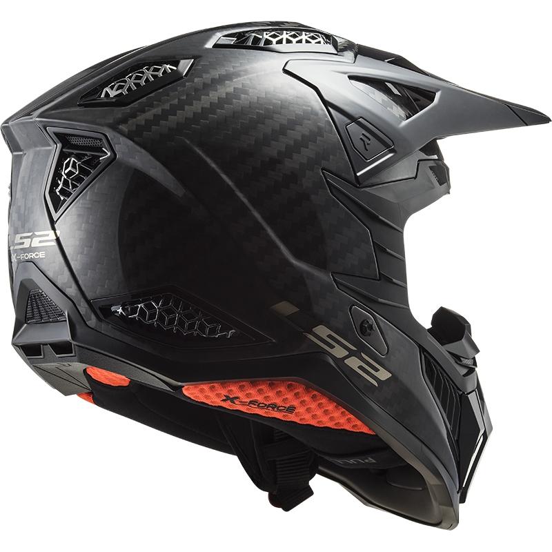 LS2 Casque cross MX703 C X-FORCE SOLID 2