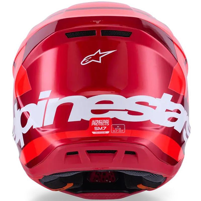 ALPINESTARS Casque cross SUPERTECH SM7 CORE 2