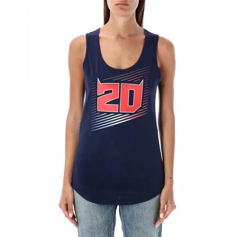 QUARTARARO Débardeur 20 STRIPES