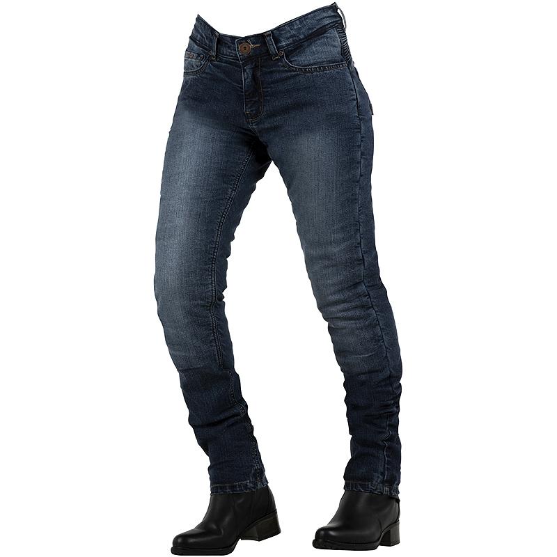 OVERLAP Jeans City Lady Smalt