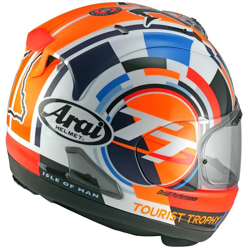 ARAI Casque RX-7V EVO ISLE OF MAN TT 2025 2
