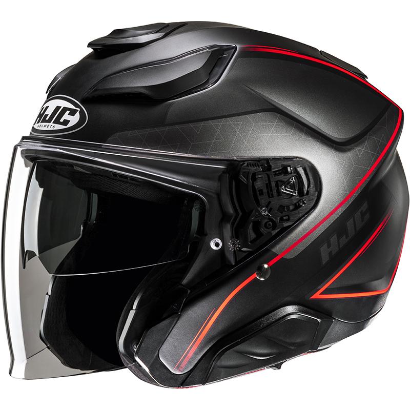 HJC Casque F31 LUDI MC1SF