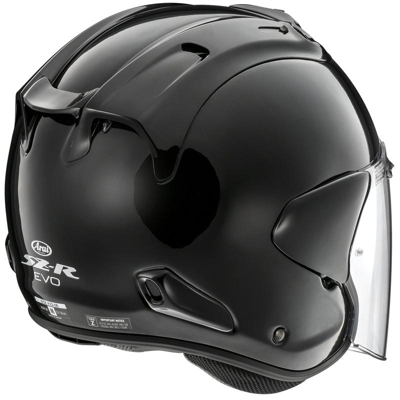 ARAI Casque SZ-R VAS EVO DIAMOND BLACK 2