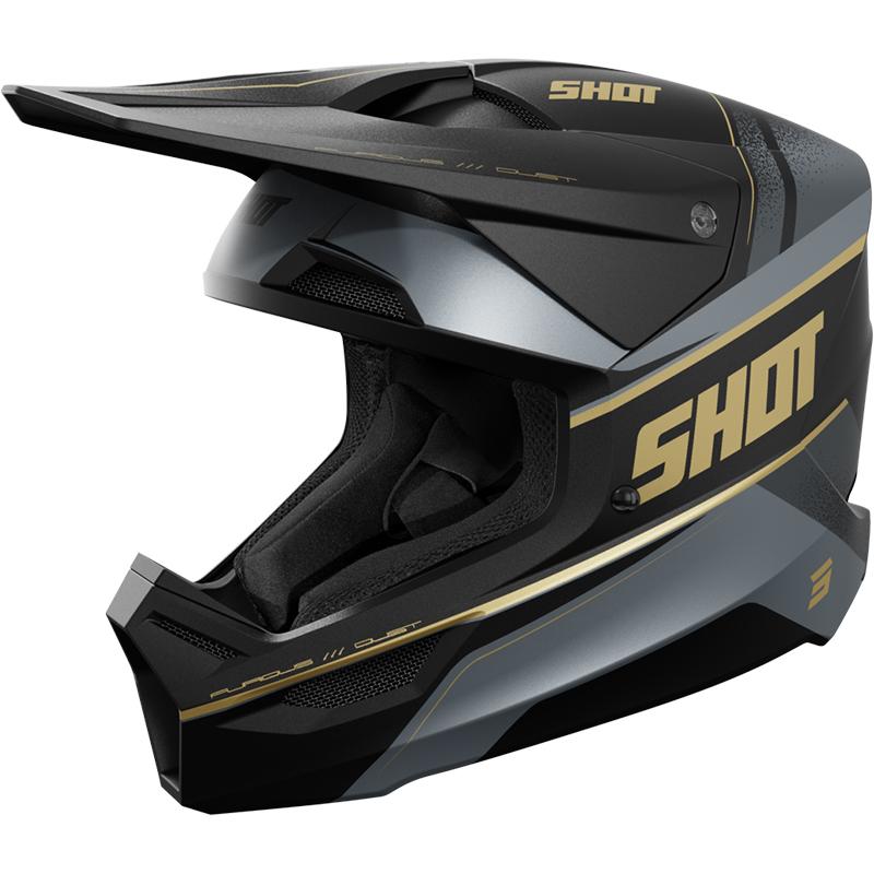 SHOT Casque cross FURIOUS DUST