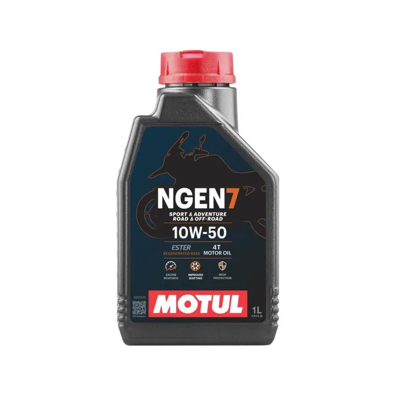 MOTUL Huile 4T NGEN 7 10W-50 4T 1L