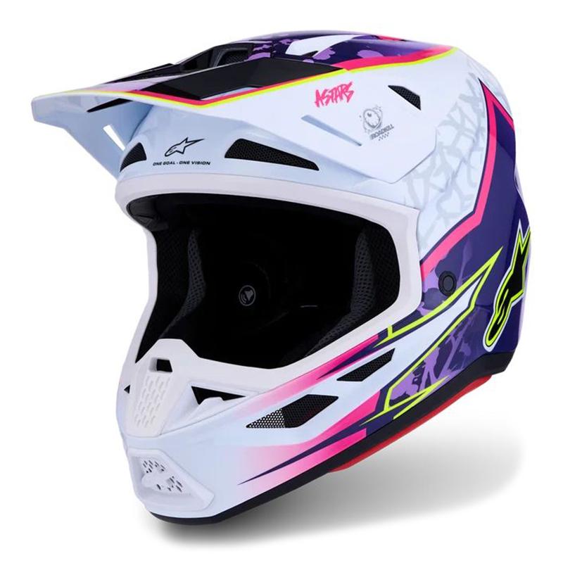 ALPINESTARS Casque Cross S-M7 Blaster