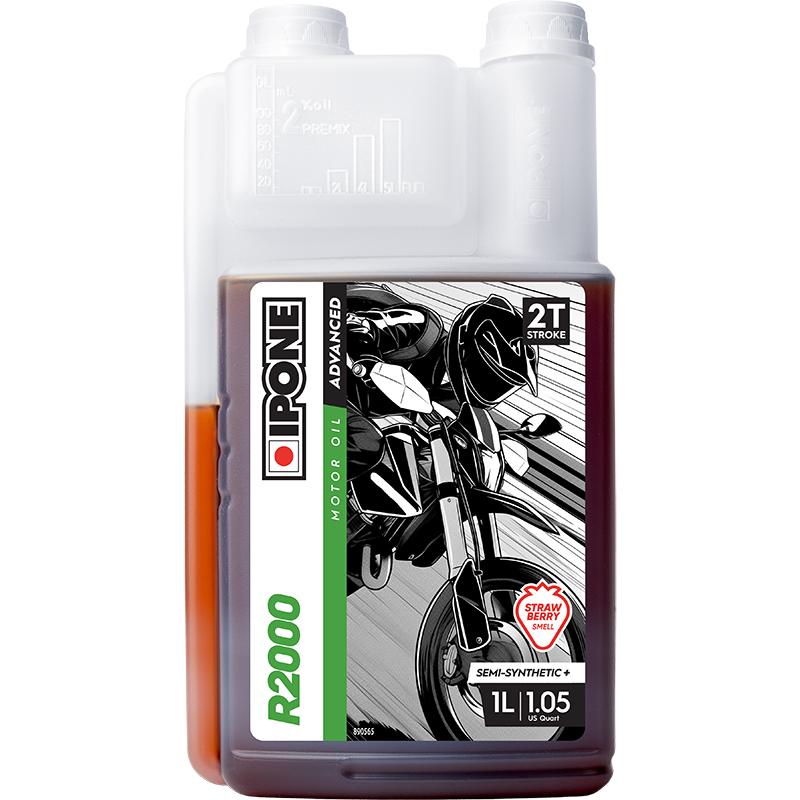 IPONE Huile 2T R2000 FRAISE 1L