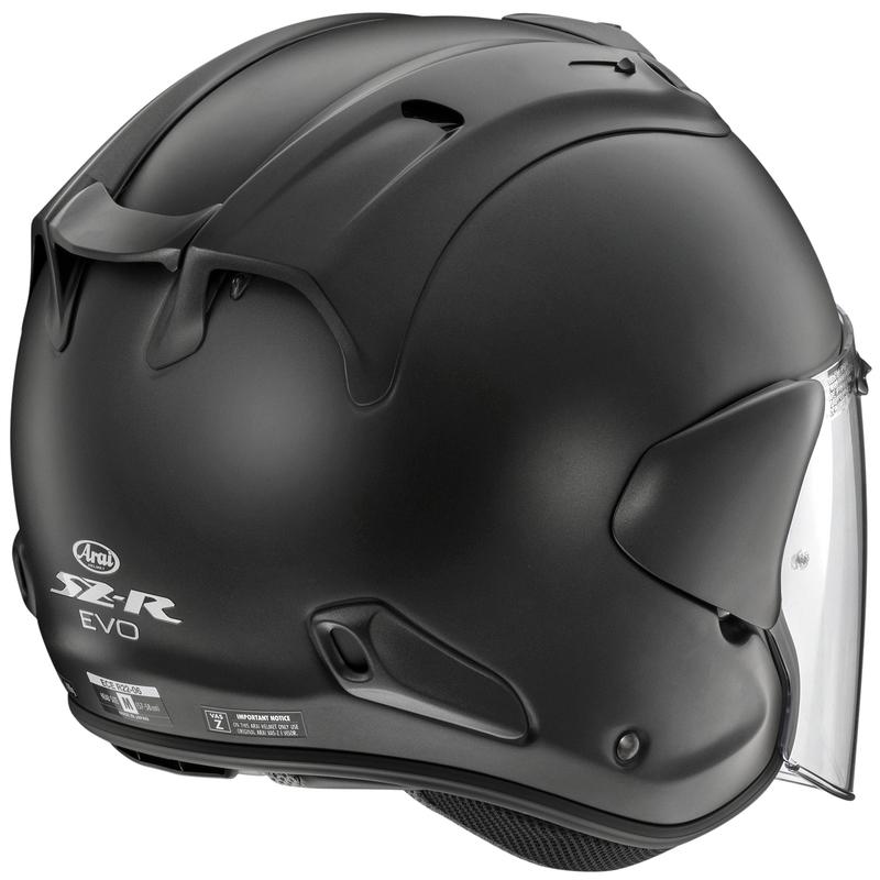 ARAI Casque SZ-R VAS EVO FROST BLACK 2